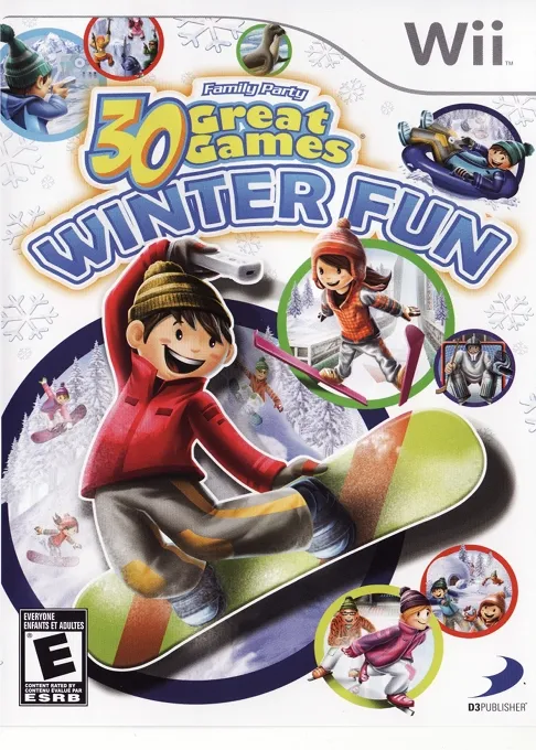 Family Party - 30 Great Games - Winter Fun (Europe) (En,Fr,De,Es,It)